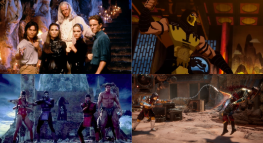 ¿Emocionado por el nuevo kombate? Warner en casa y Warner Bros. Games latino te invitan a revisitar las películas y videojuegos clásicos de la franquicia M